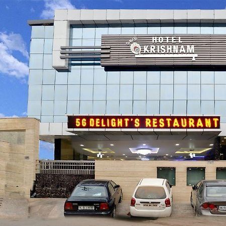 Hotel Krishna International Vrindāvan Eksteriør bilde