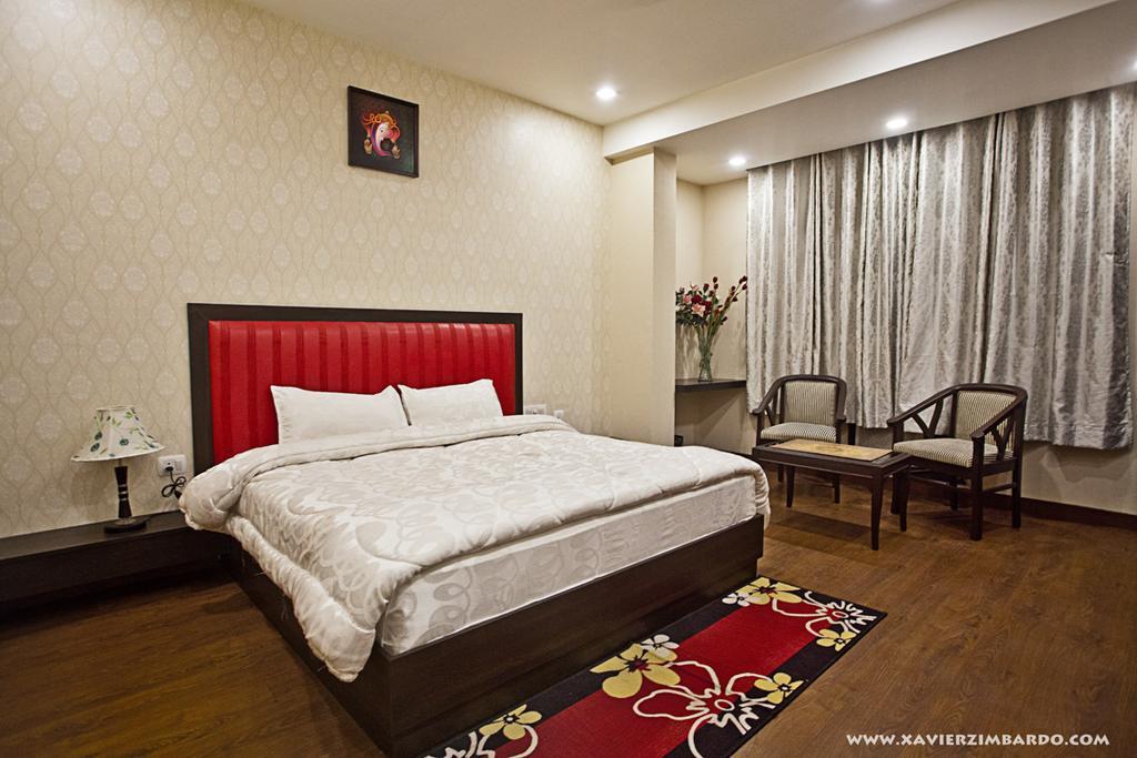 Hotel Krishna International Vrindāvan Eksteriør bilde