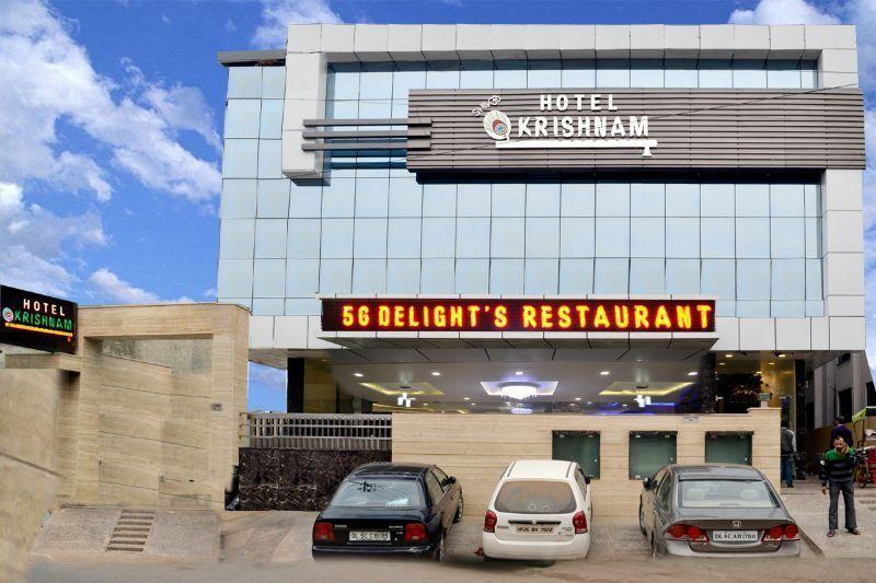 Hotel Krishna International Vrindāvan Eksteriør bilde