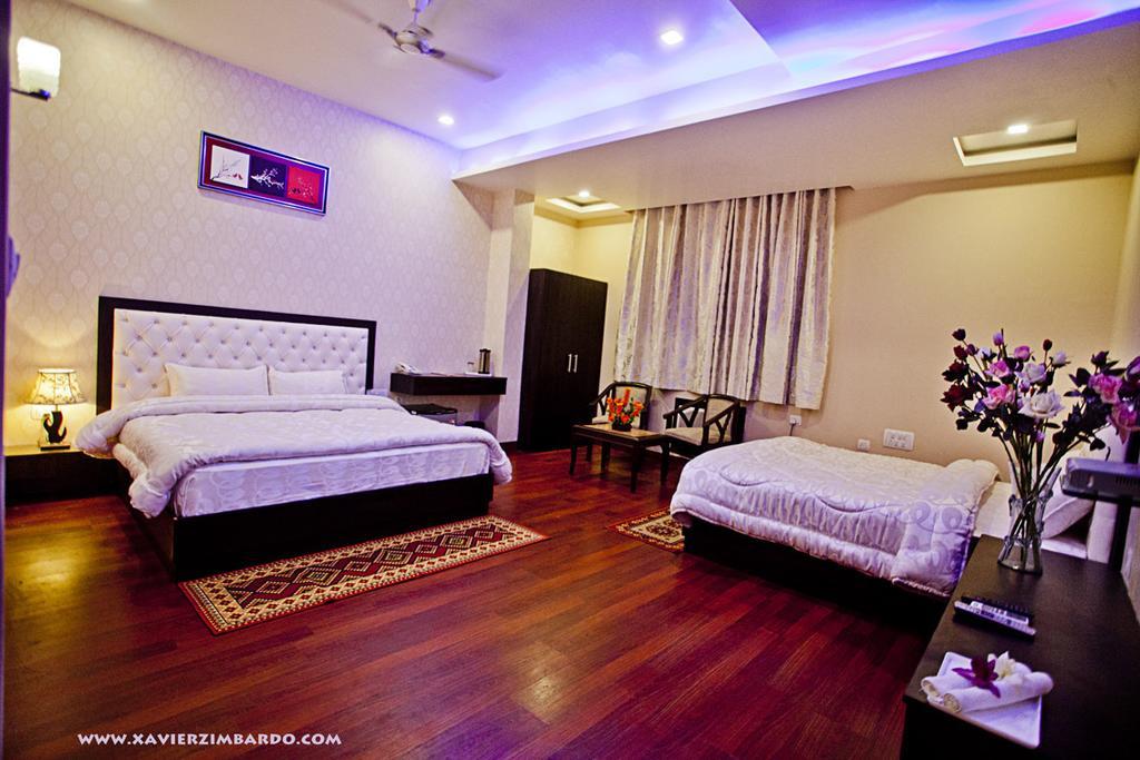 Hotel Krishna International Vrindāvan Rom bilde