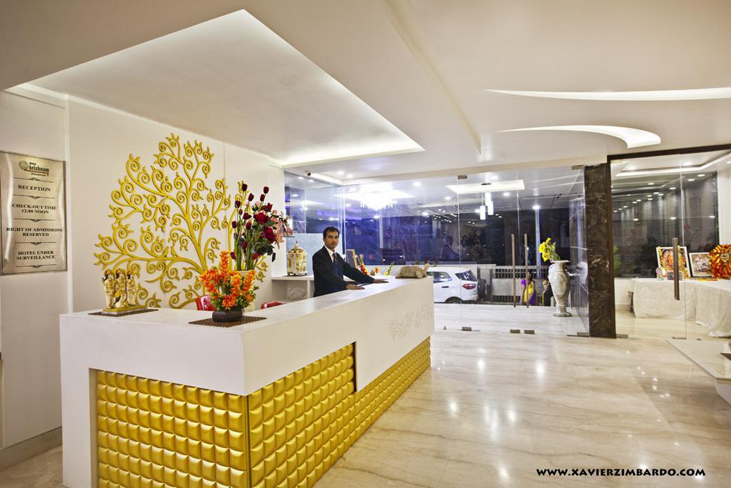 Hotel Krishna International Vrindāvan Eksteriør bilde