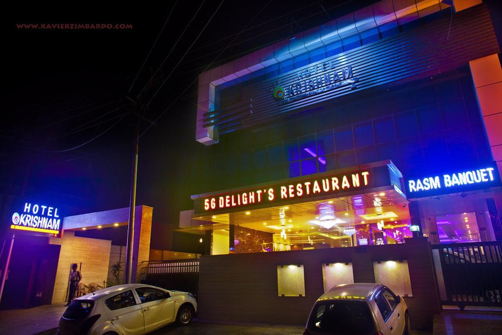 Hotel Krishna International Vrindāvan Eksteriør bilde
