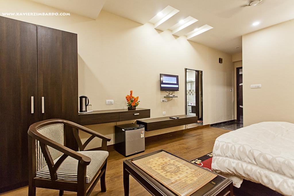 Hotel Krishna International Vrindāvan Eksteriør bilde