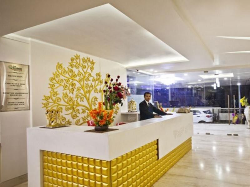 Hotel Krishna International Vrindāvan Eksteriør bilde
