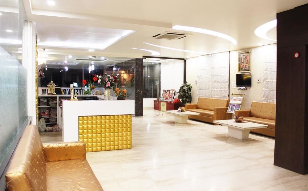 Hotel Krishna International Vrindāvan Eksteriør bilde