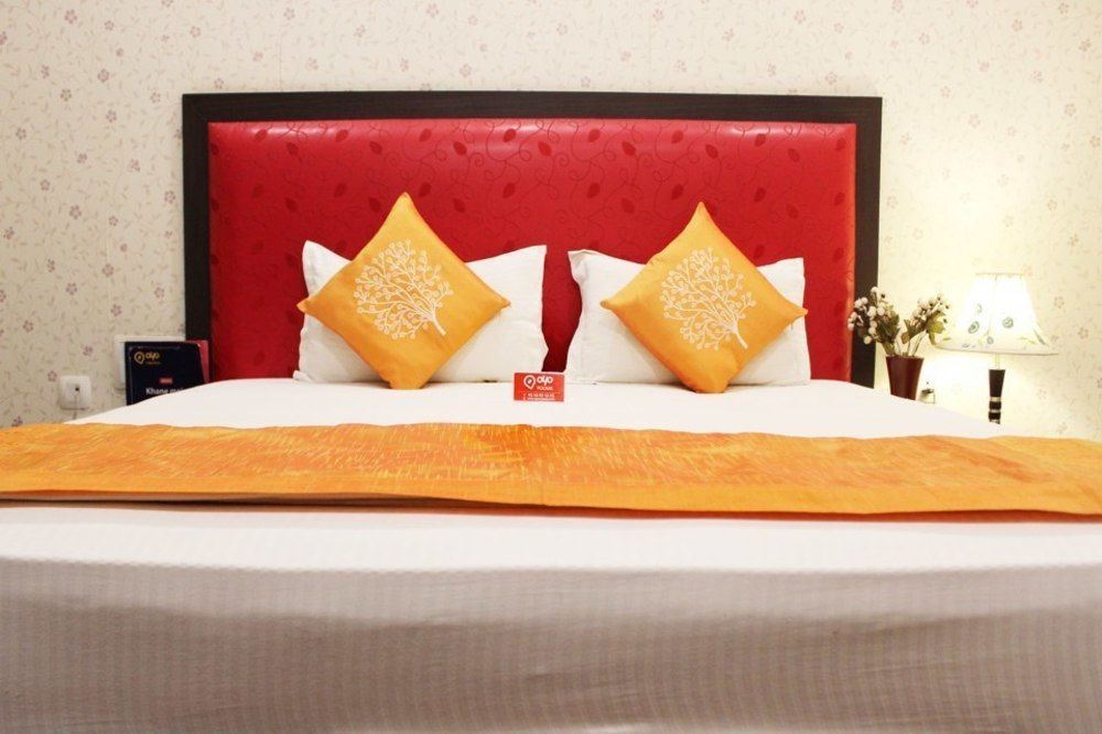 Hotel Krishna International Vrindāvan Eksteriør bilde