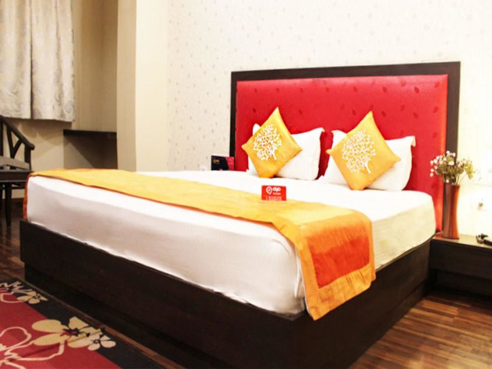 Hotel Krishna International Vrindāvan Eksteriør bilde