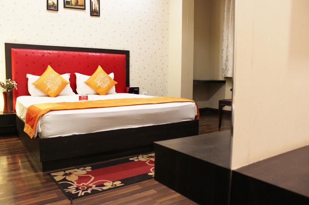 Hotel Krishna International Vrindāvan Eksteriør bilde