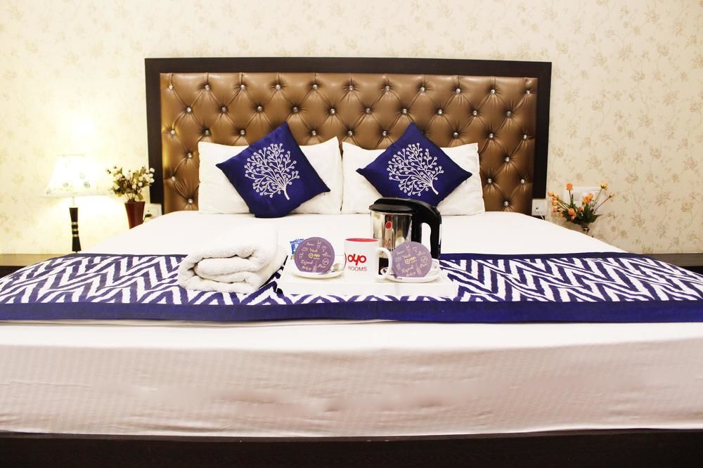 Hotel Krishna International Vrindāvan Eksteriør bilde