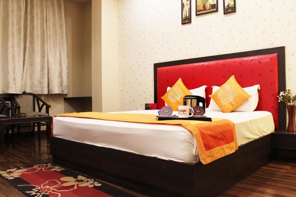 Hotel Krishna International Vrindāvan Eksteriør bilde
